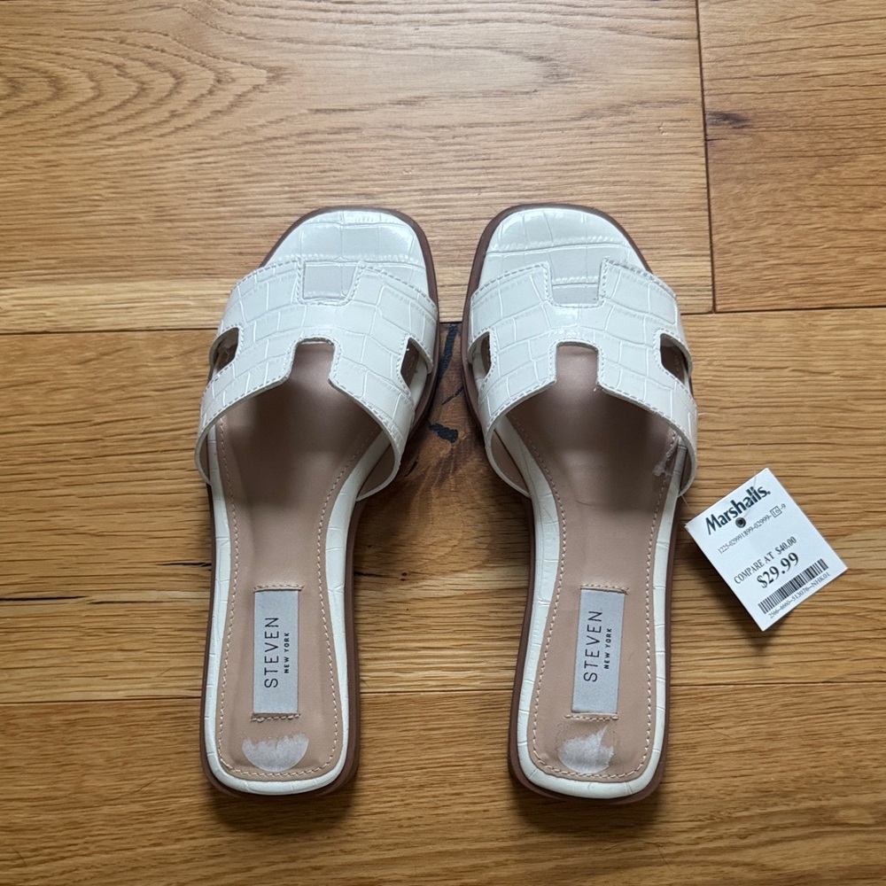 New white slides by Steven, 6.5